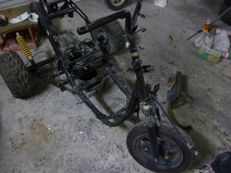 子馬車（トライク）制作日記№1