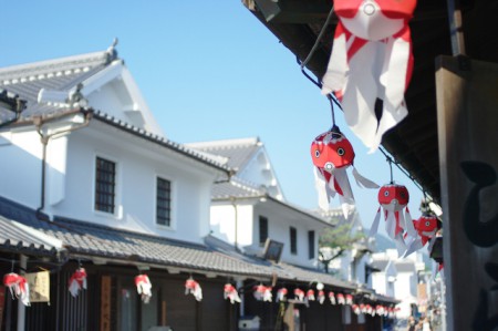 遊侍会の本拠地の柳井市のご紹介